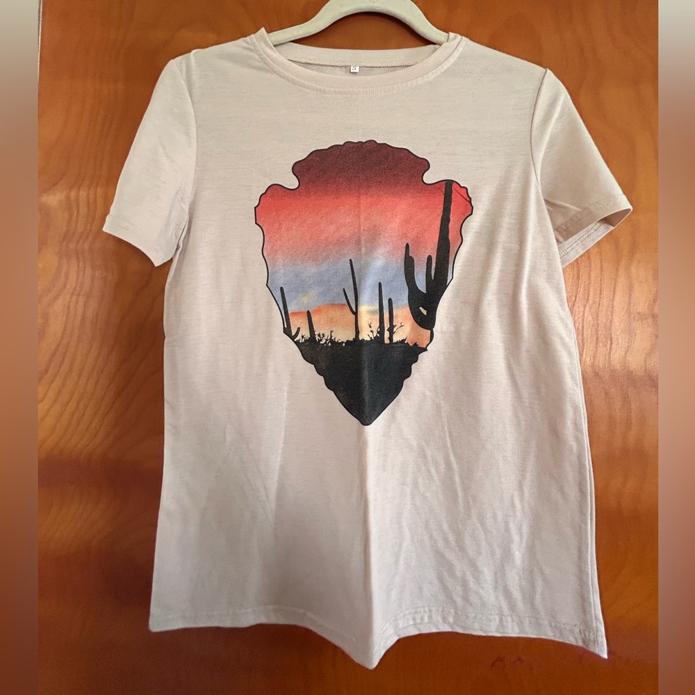 Western graphic tee